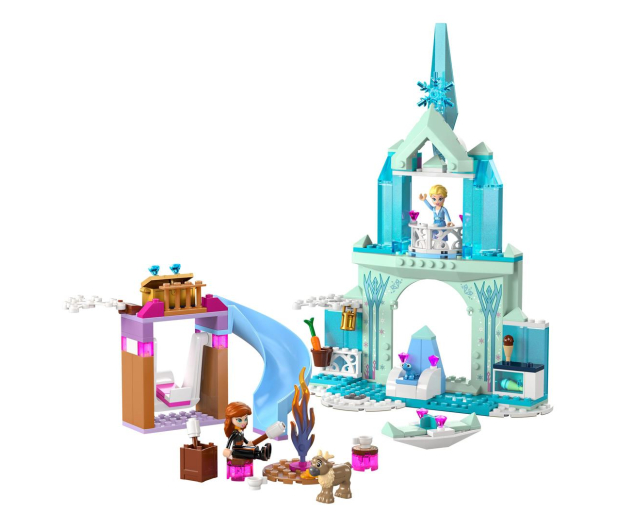 LEGO Outlet Disney Kraina Lodu 43238 Lodowy zamek Elzy - 1563941 - zdjęcie 3